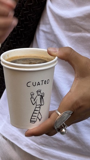 Free coffee