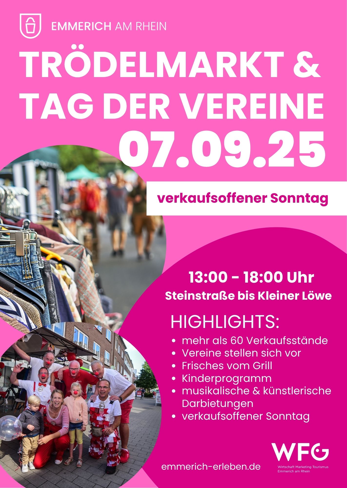 Trödelmarkt & Tag der Vereine