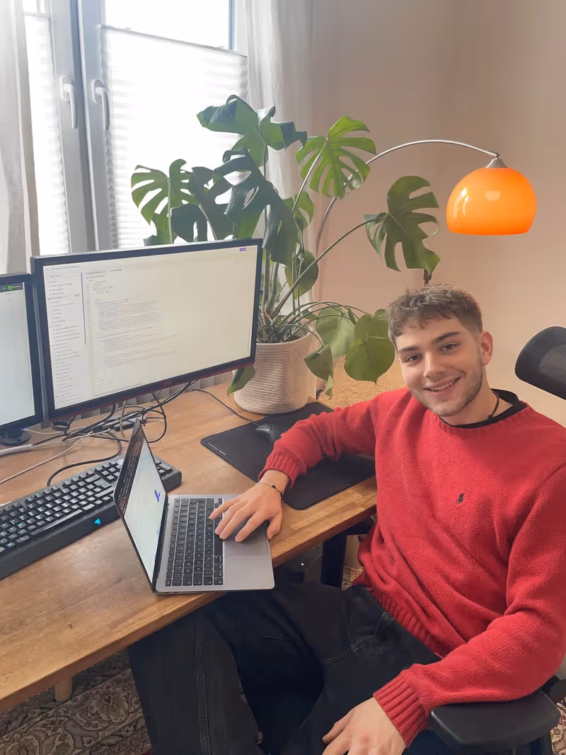 Ben Jakob – Portrait des Webdesigners