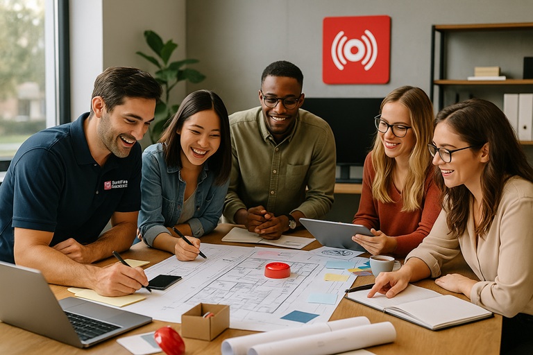 image of an event planning session