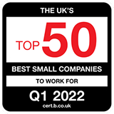 Top 50 Best small companies