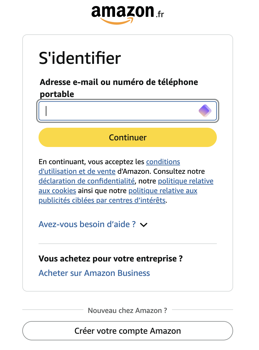 Quel design patterrn choisir pour le login et le sign up.