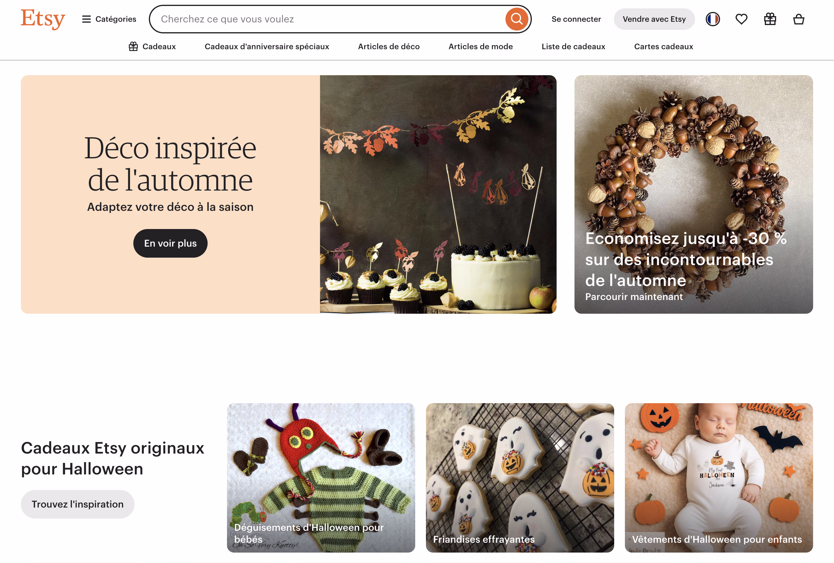 Boutique en ligne Etsy