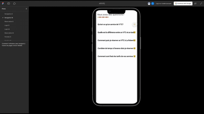 Motion design dans Figma