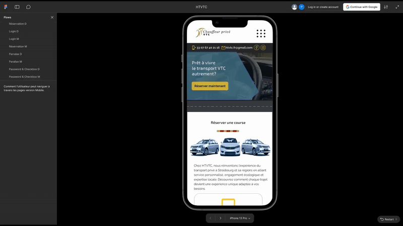 Motion design dans Figma