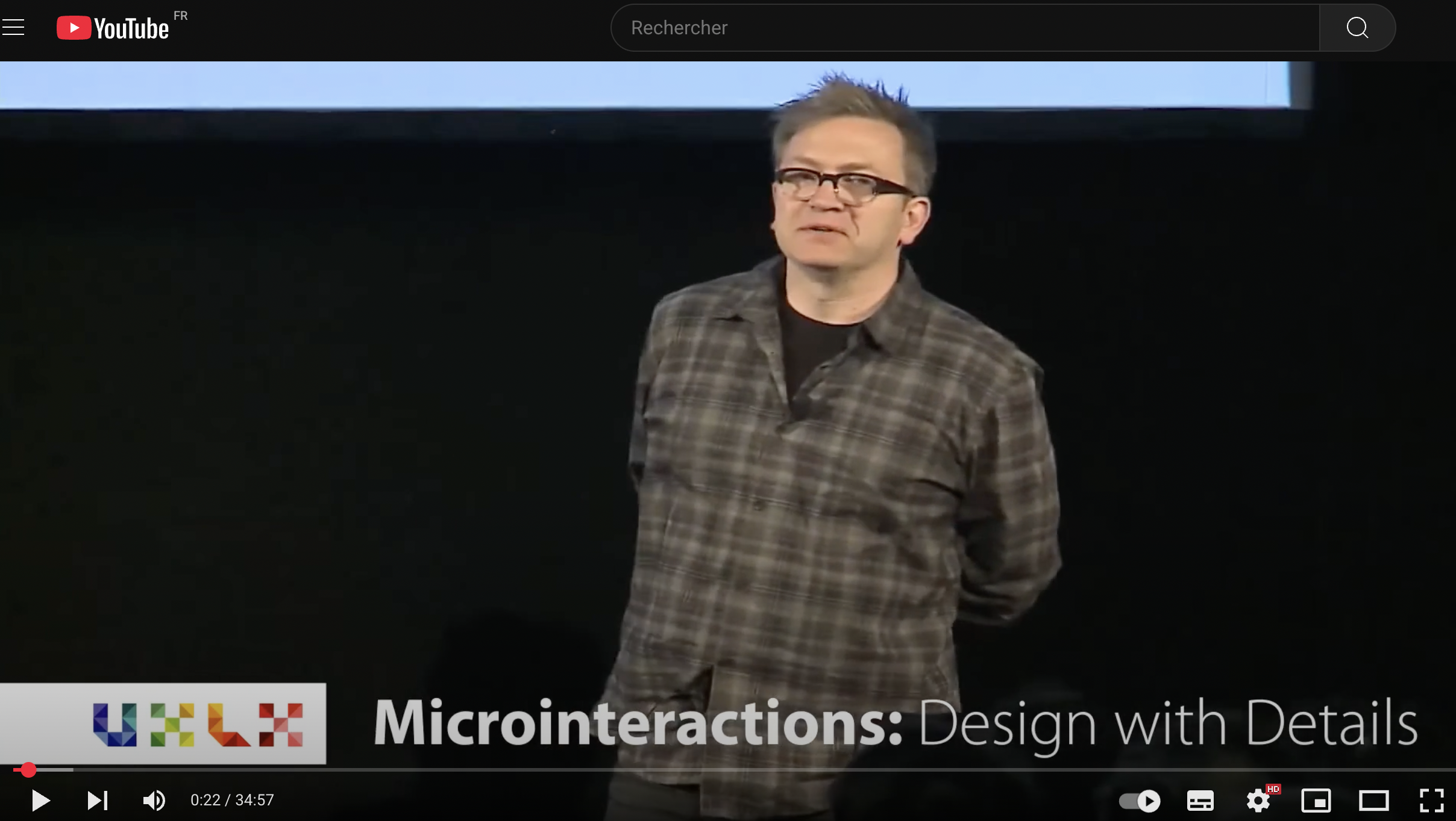 Dan Staffer, Micro-interactions : designing with details