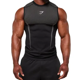 Gymshark Onyx 5.0 Grey Tank