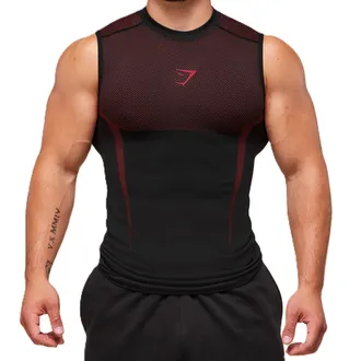 Gymshark Onyx 5.0 Red Tank