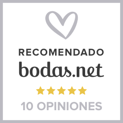 Sello de recomendación por bodas.net