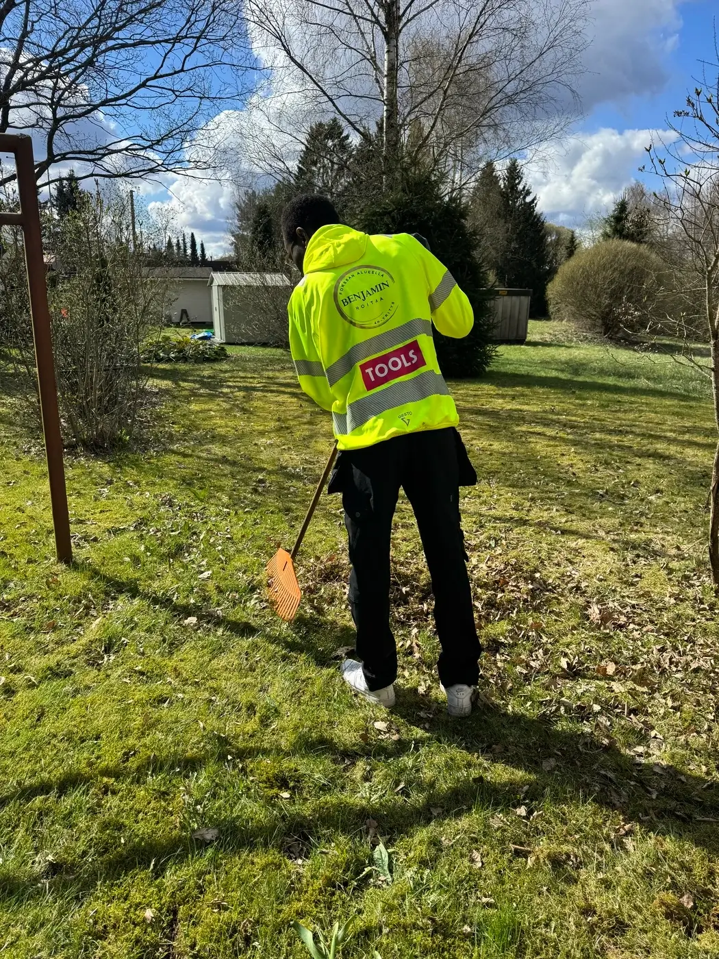 benjamin-haravoimassa