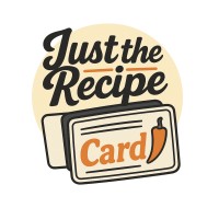 Just the Recipe Card
