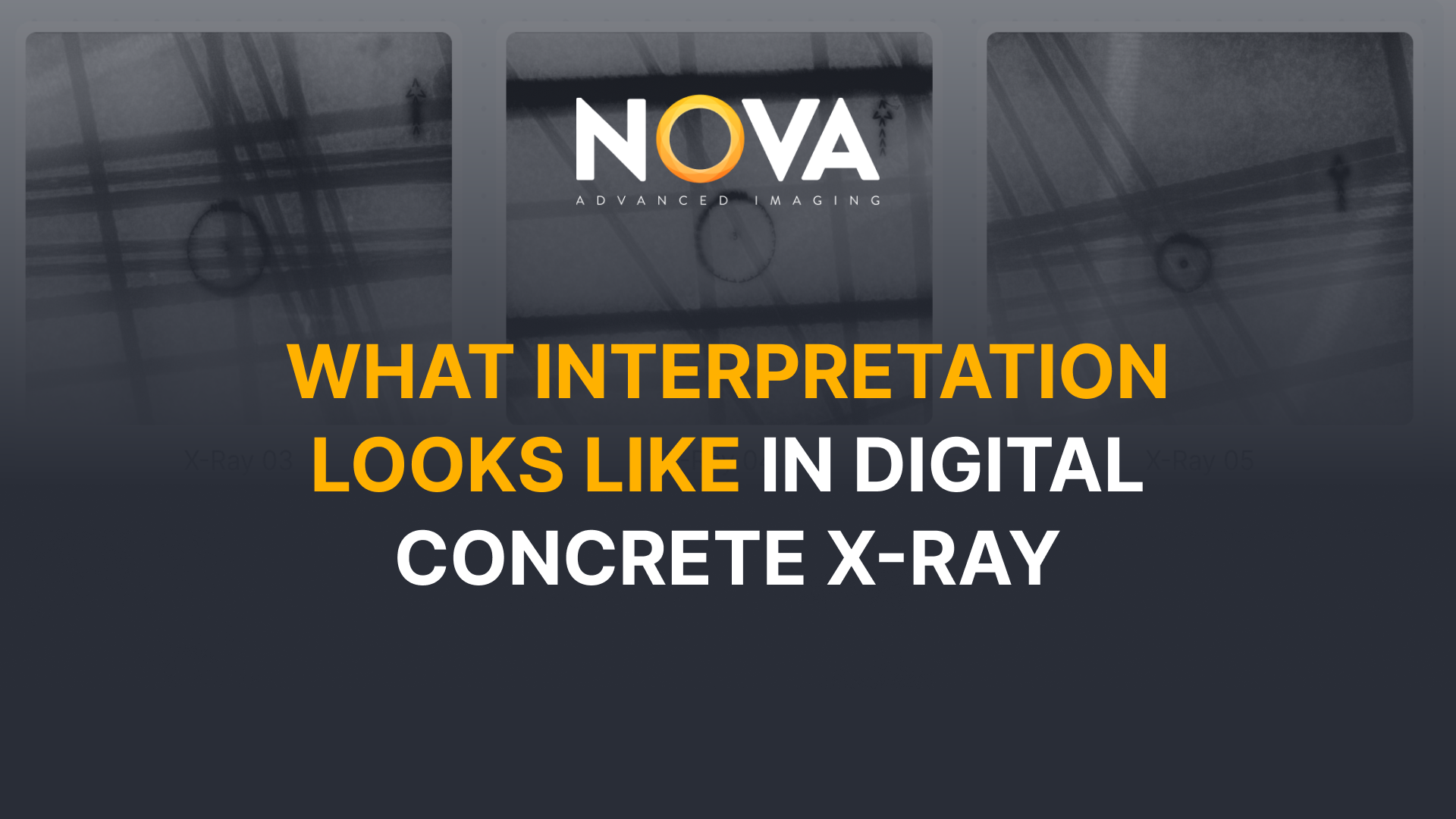 Learn how Digital Concrete X-Ray post-processing works, from reading the image to marking the slab and delivering a report your team can trust.