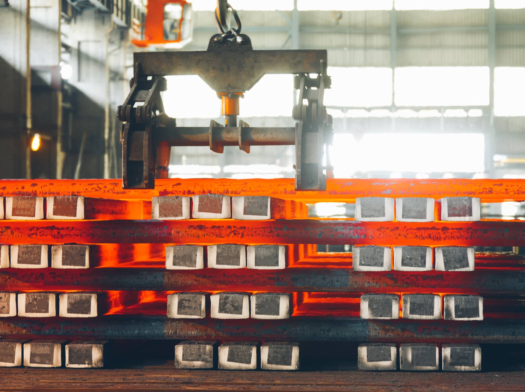 We Are The Future Of Metallurgic Image - Industrial X Webflow Template