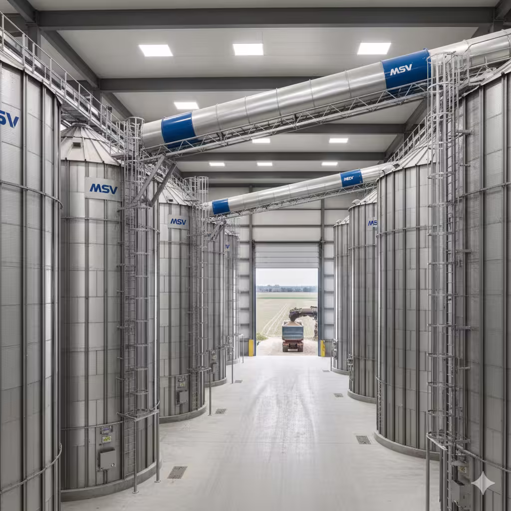 Maximizing Storage Capacity for Grain Facility