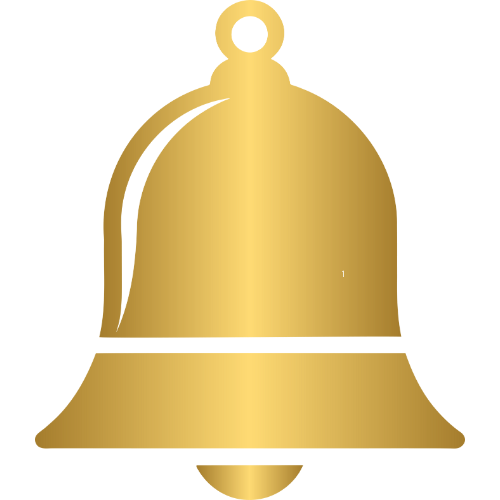 gold bell icon