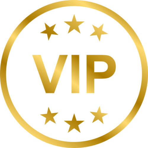 gold vip icon