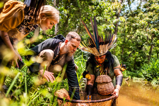 cultural immersion vacation with local tribes