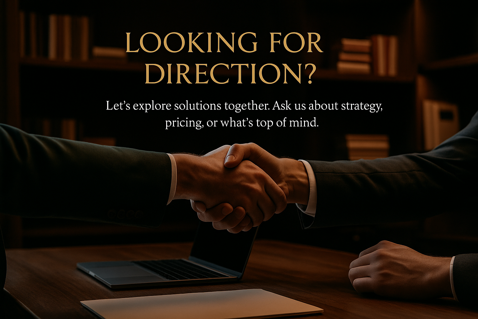 [background image] image of contact desk setup for a food and agtech business