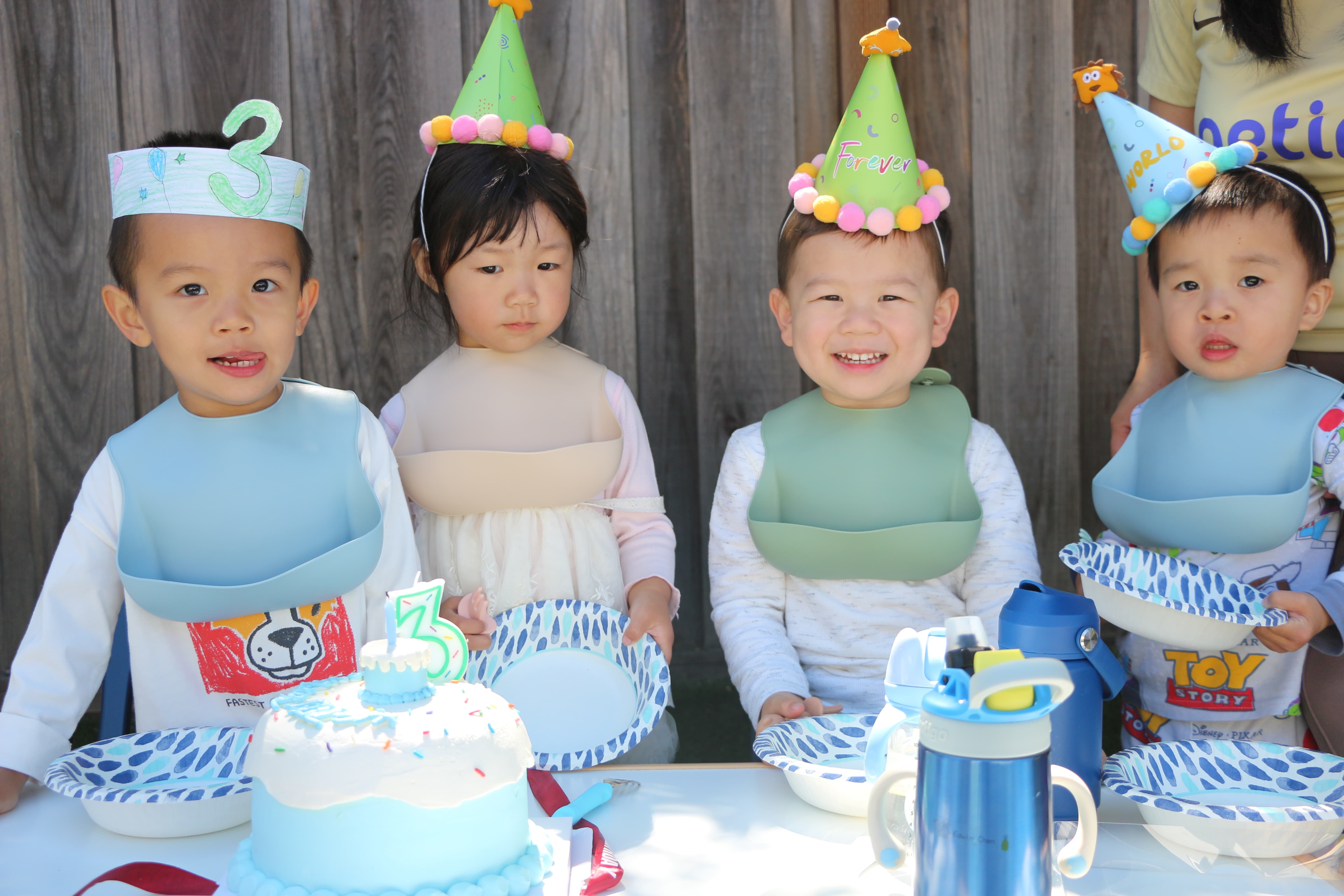 image of students during learning sessions (for a preschools & daycare)