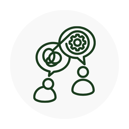 Icon representing Targeted Interventions