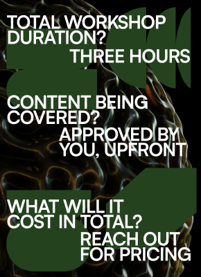 FAQ Workshops Piar