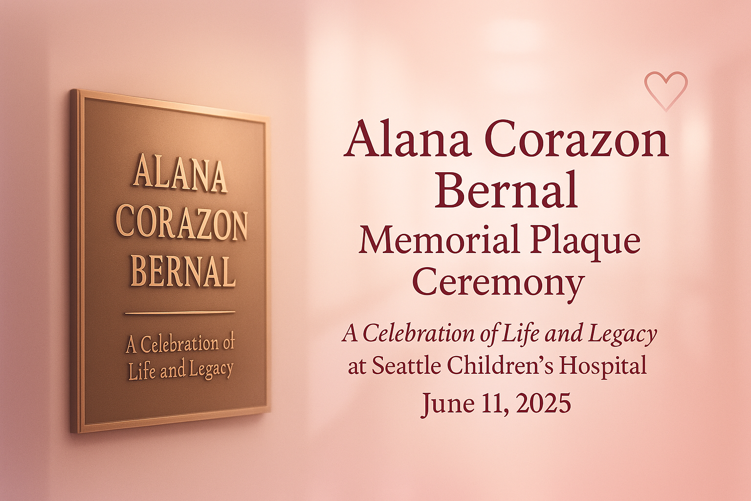 Hospital ceremony hall