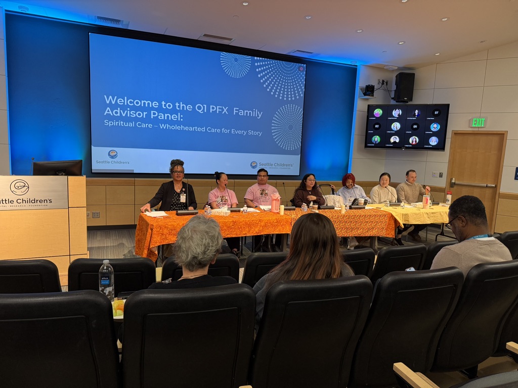 Seattle Children's Family Advisory Panel