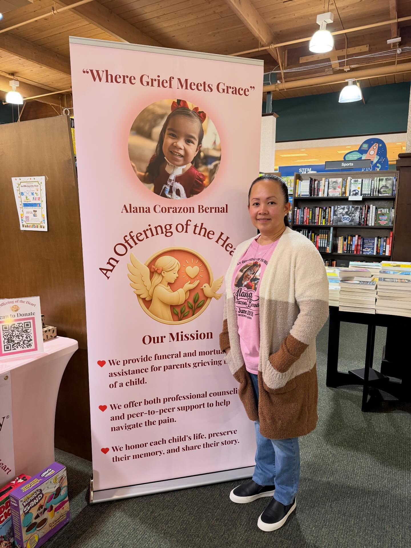 Barnes and Noble book fair 1