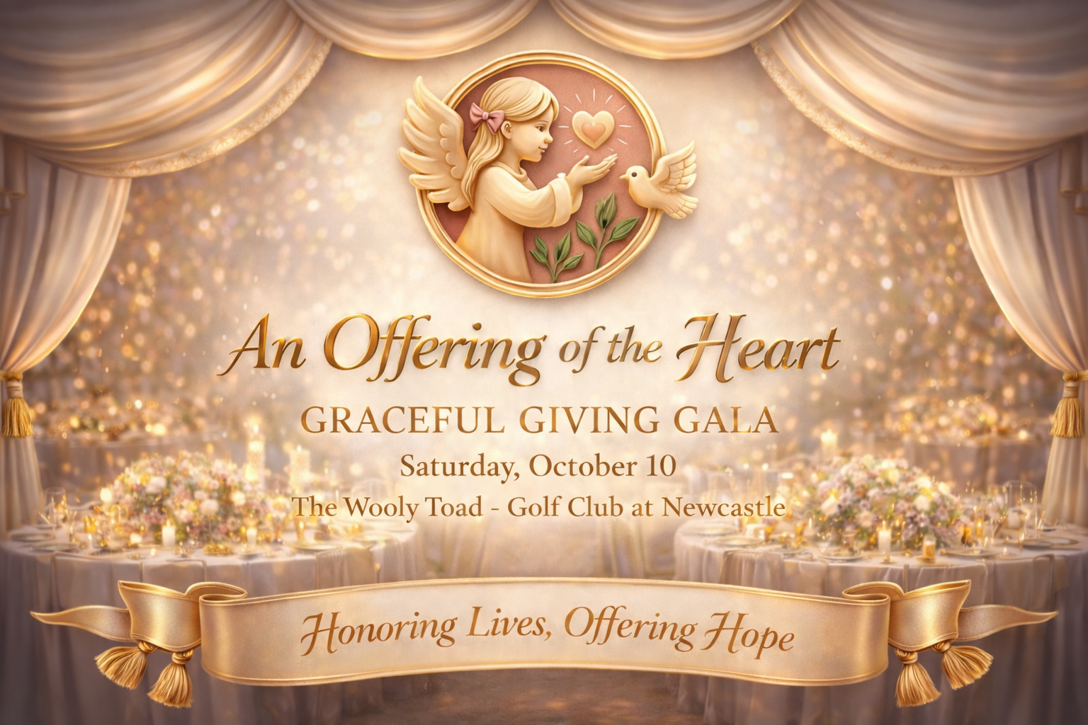 An Offering of The Heart Graceful Giving Gala