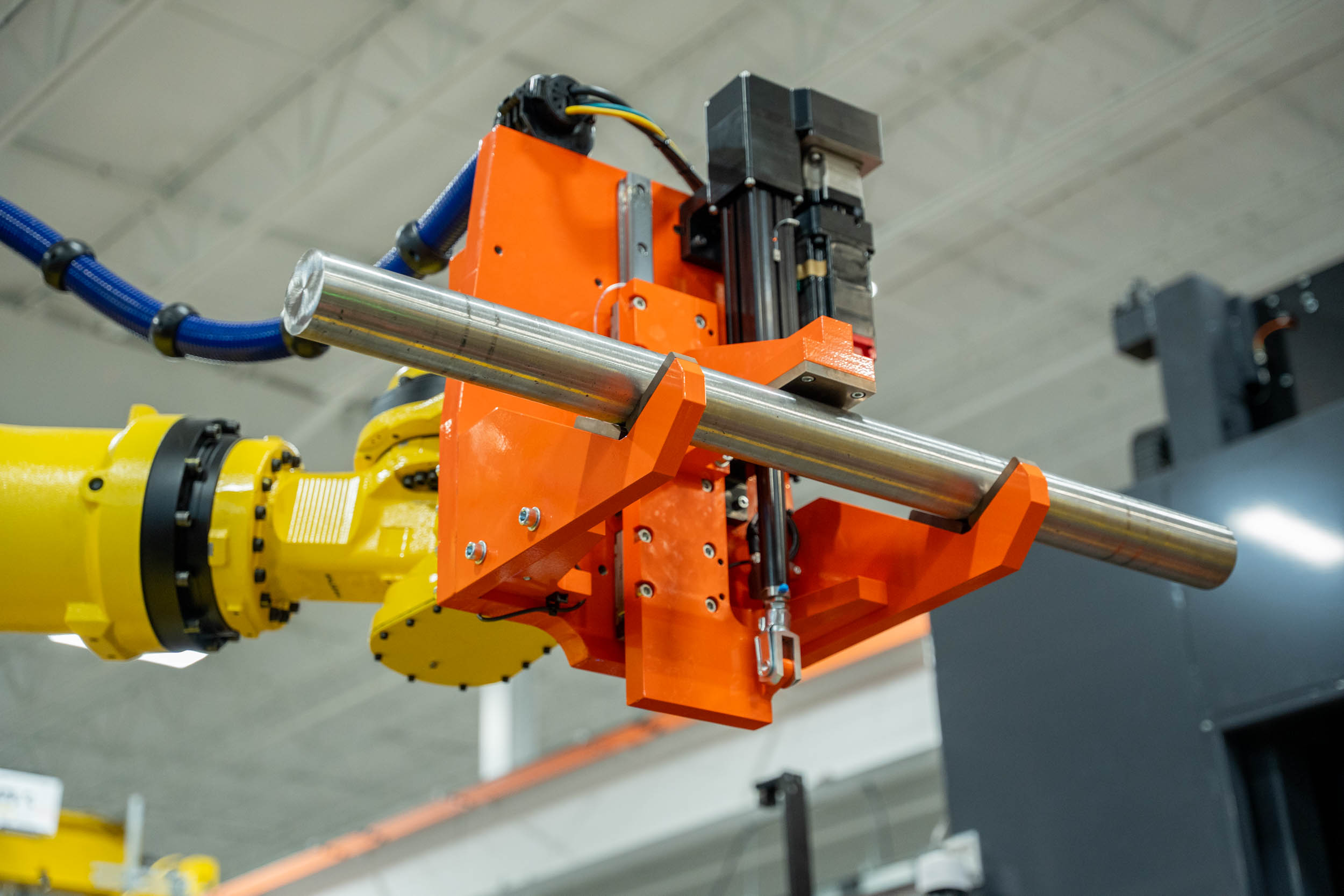 Cast ingot production at the SeAH Superalloy Technologies facility in Temple, Texas