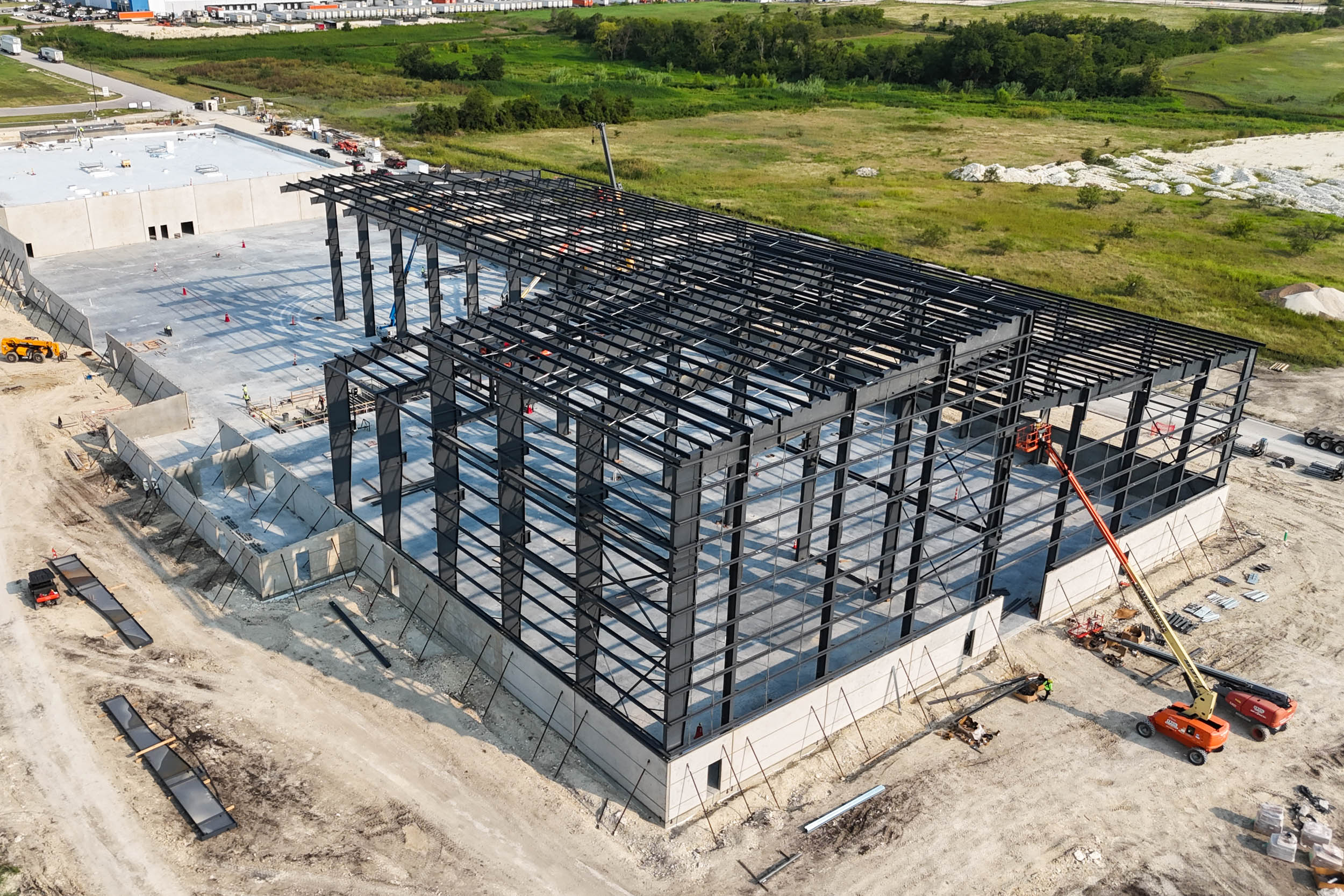 SeAH Superalloy Technologies August Construction Update: Forward Progress Continues