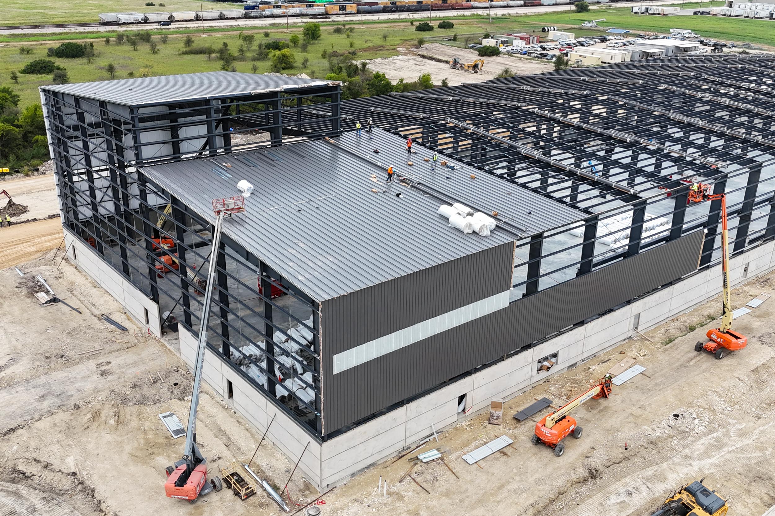 SeAH Superalloy Technologies September Construction Update: Structural Milestones Achieved
