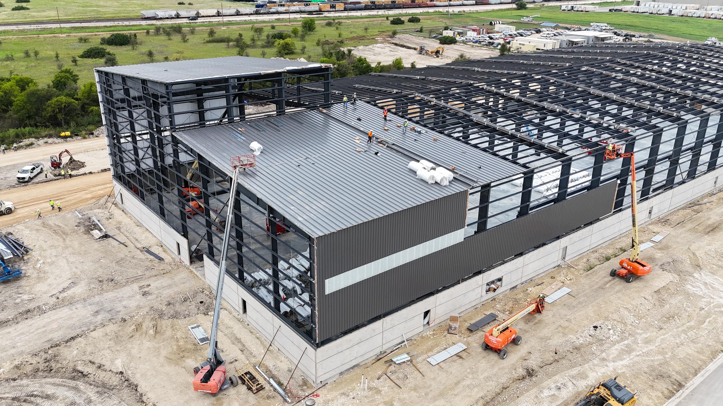 SeAH Superalloy Technologies September Construction Update: Structural Milestones Achieved