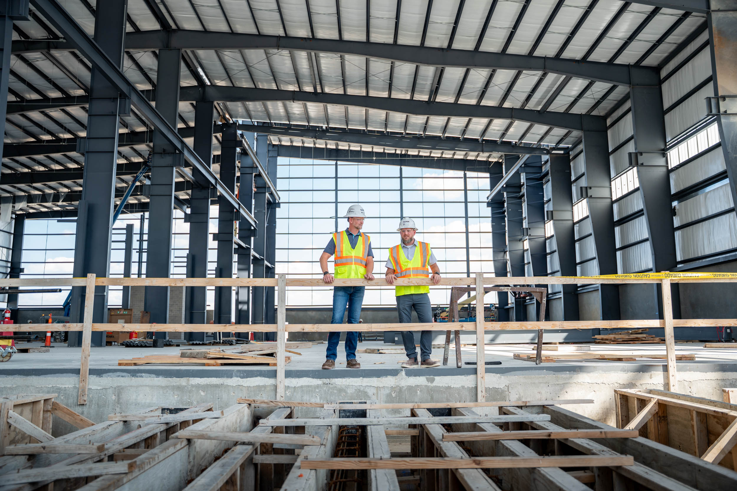 Inside the Build: Guests Experience SeAH’s Vision Come to Life