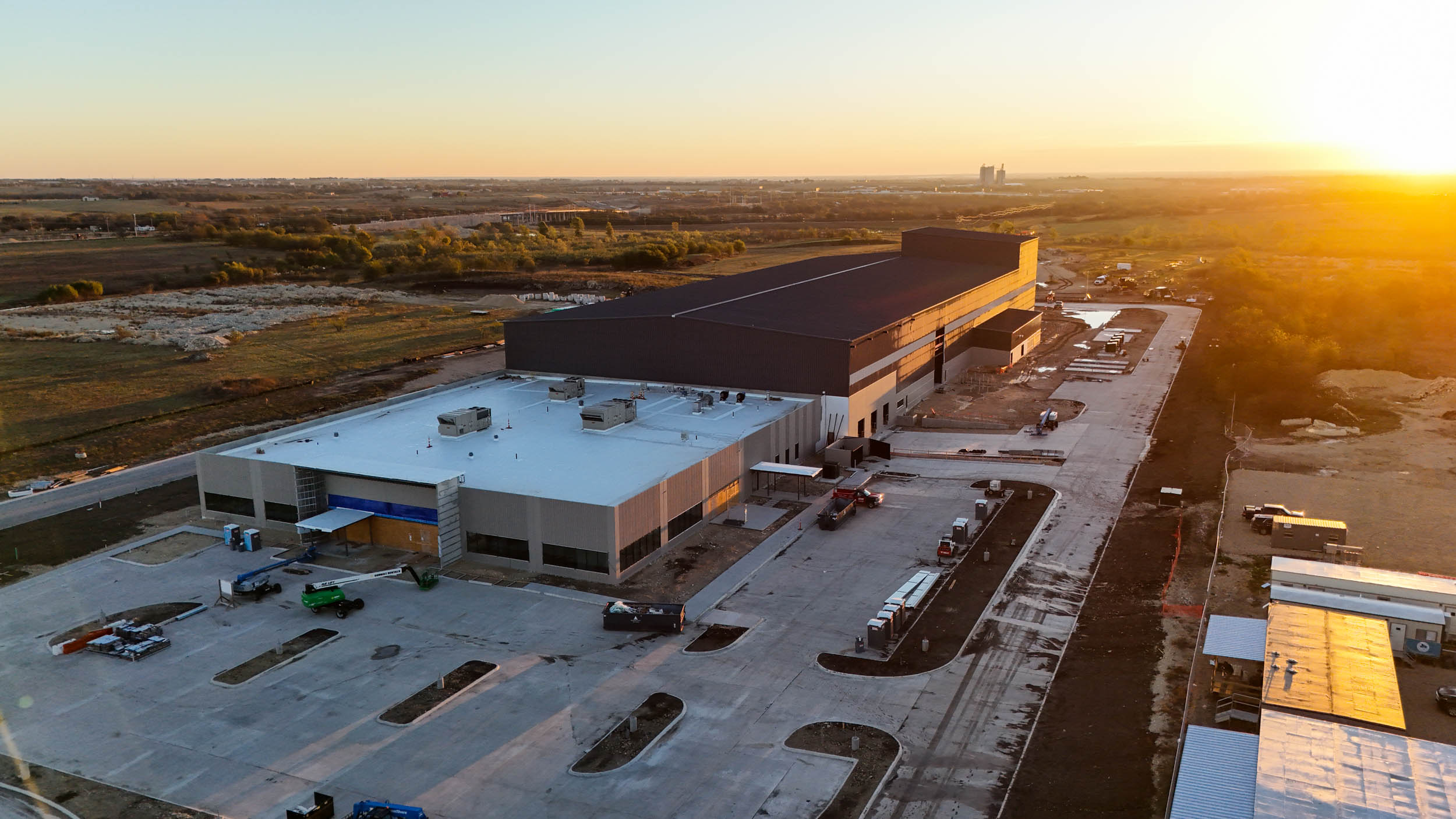 SeAH Superalloy Technologies November Construction Update: Advancing Toward Commissioning