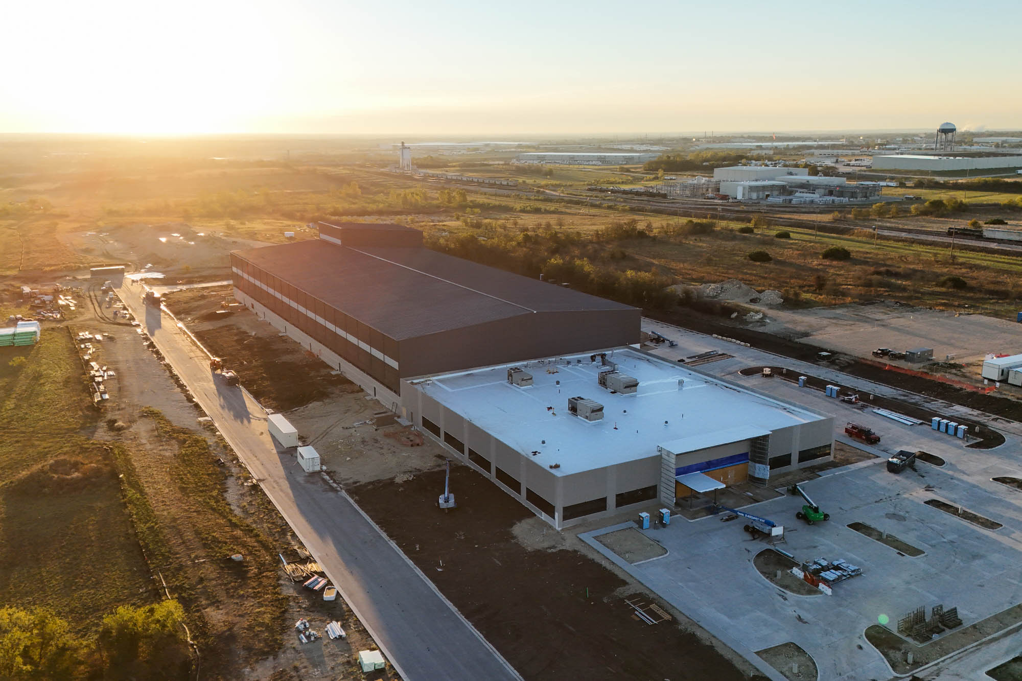 SeAH Superalloy Technologies November Construction Update: Advancing Toward Commissioning