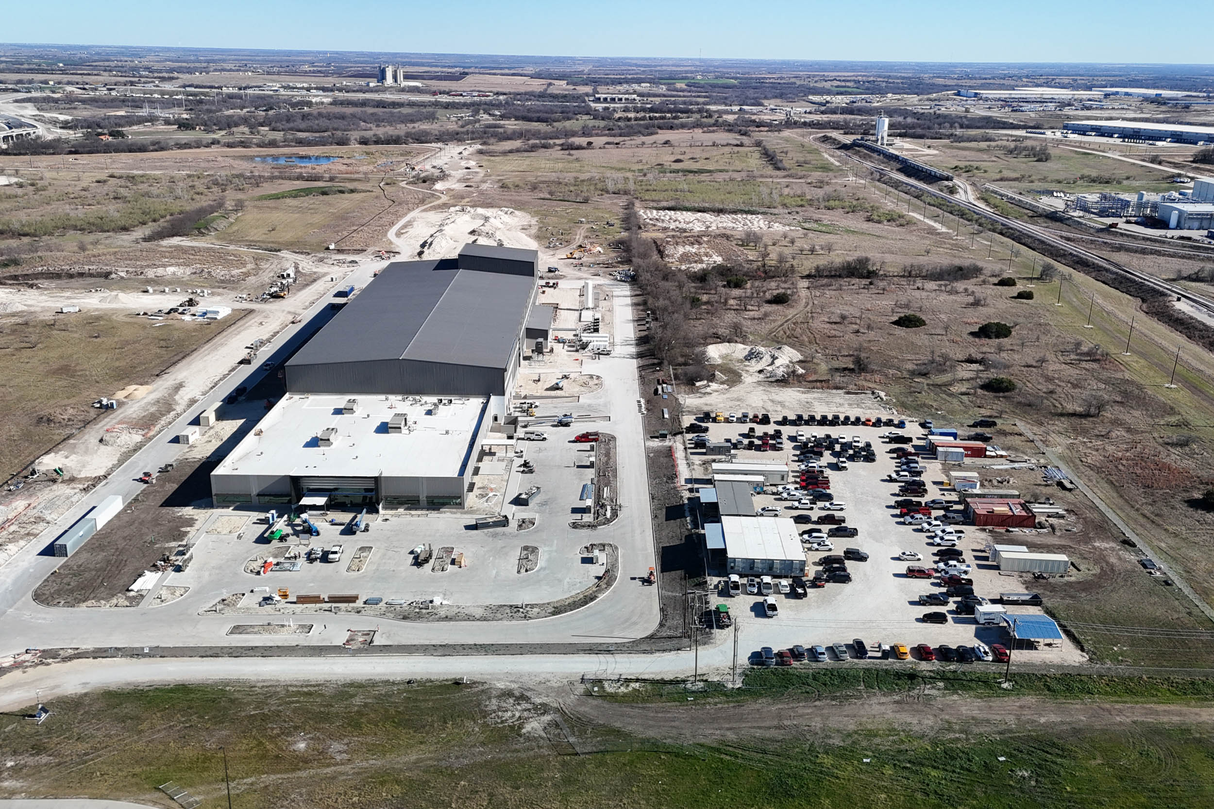 SeAH Superalloy Technologies January Construction Update: Advancing Key Systems and Equipment