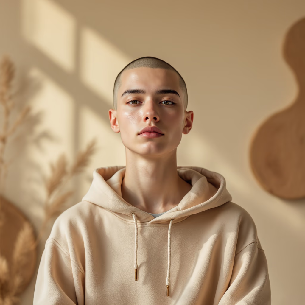 [headshot] image of customer (for a gaming and entertainment)