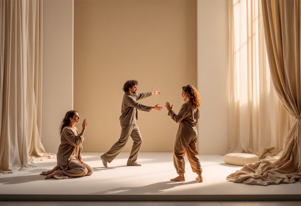 image of a theater performance