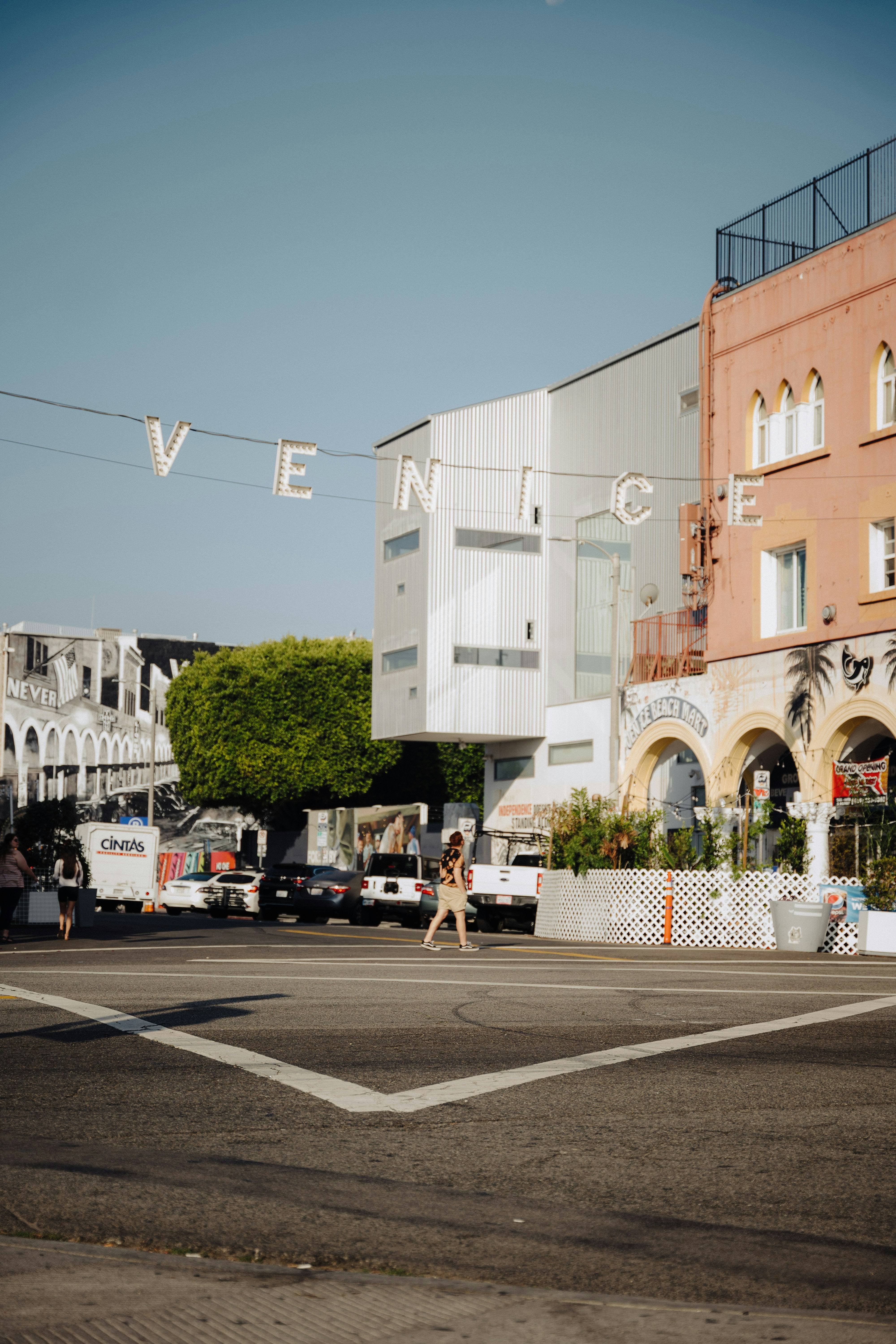Venice beach sign