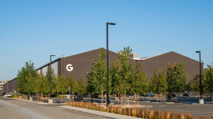 Google campus in Playa Vista, CA