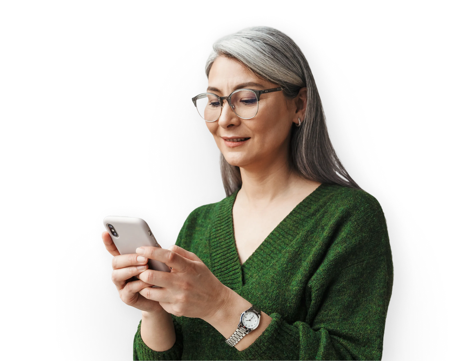 Pick what fits — person reviewing loan options