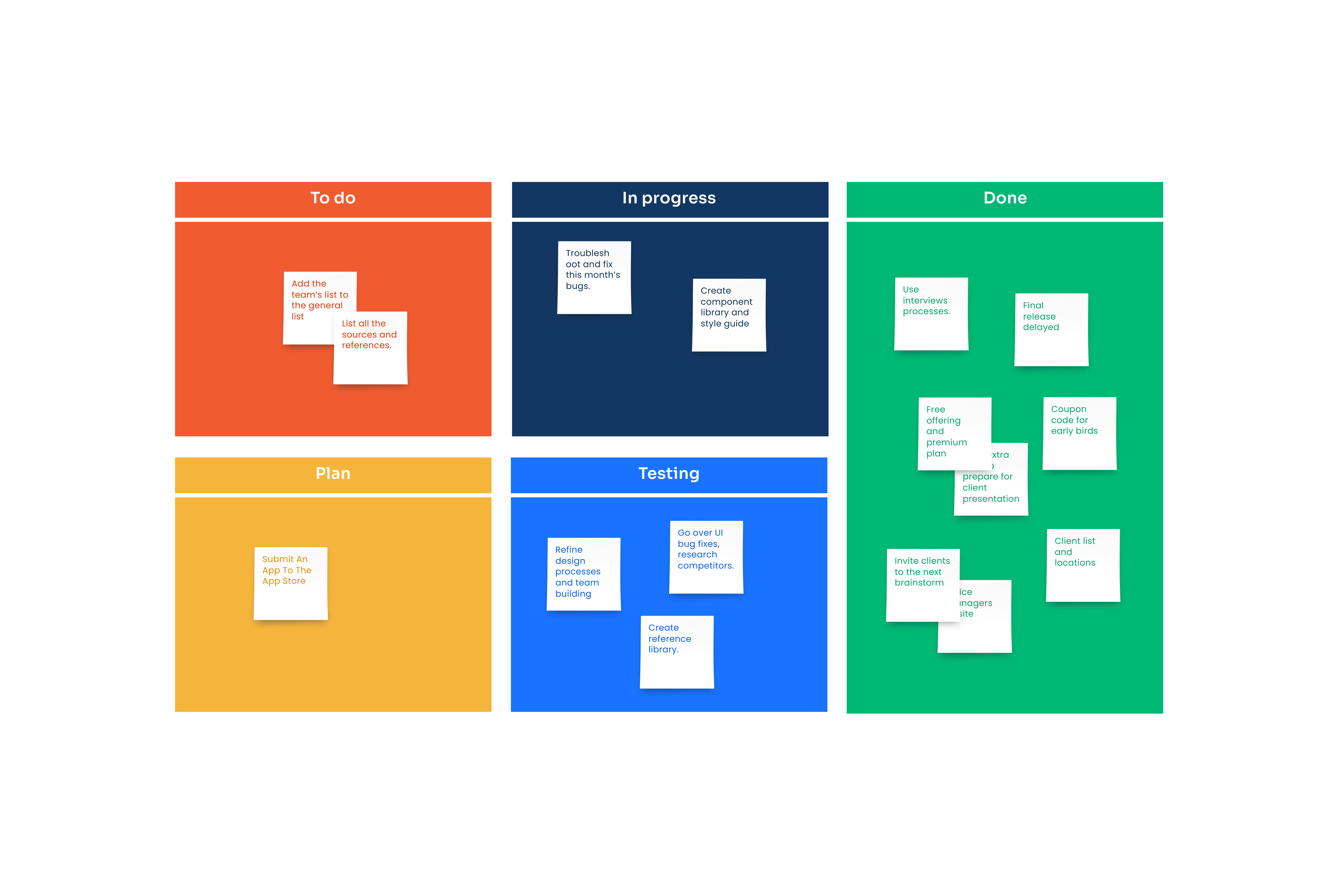 Optimize processes and improve your team’s efficiency with a simple Kanban workflow management system.
