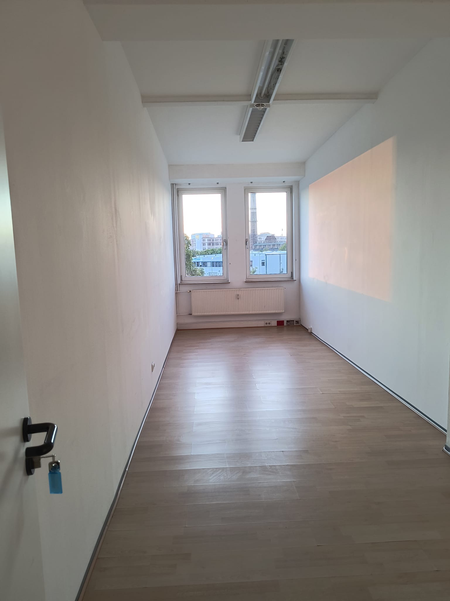 An example of a small studio