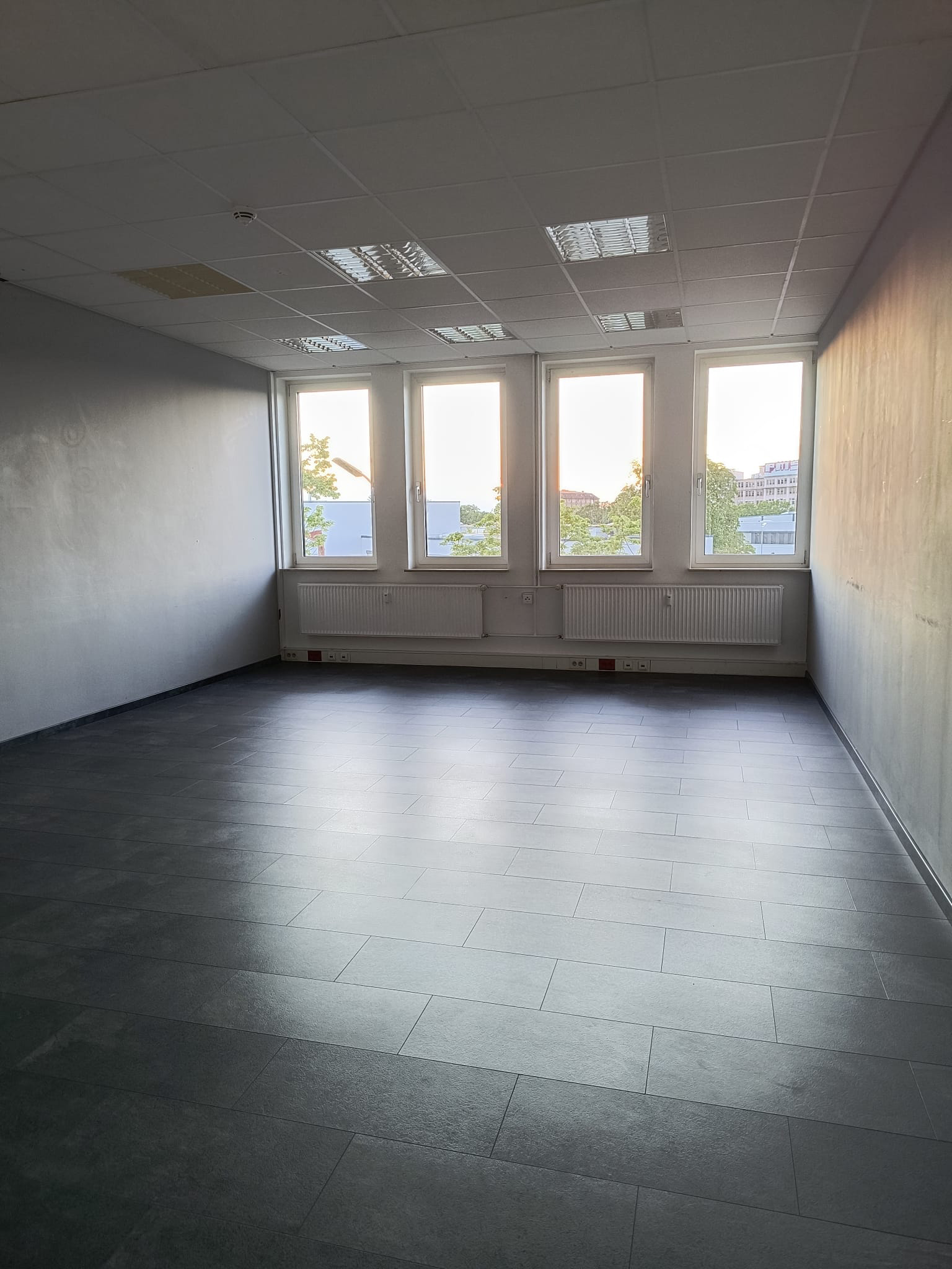 An example of a large studio