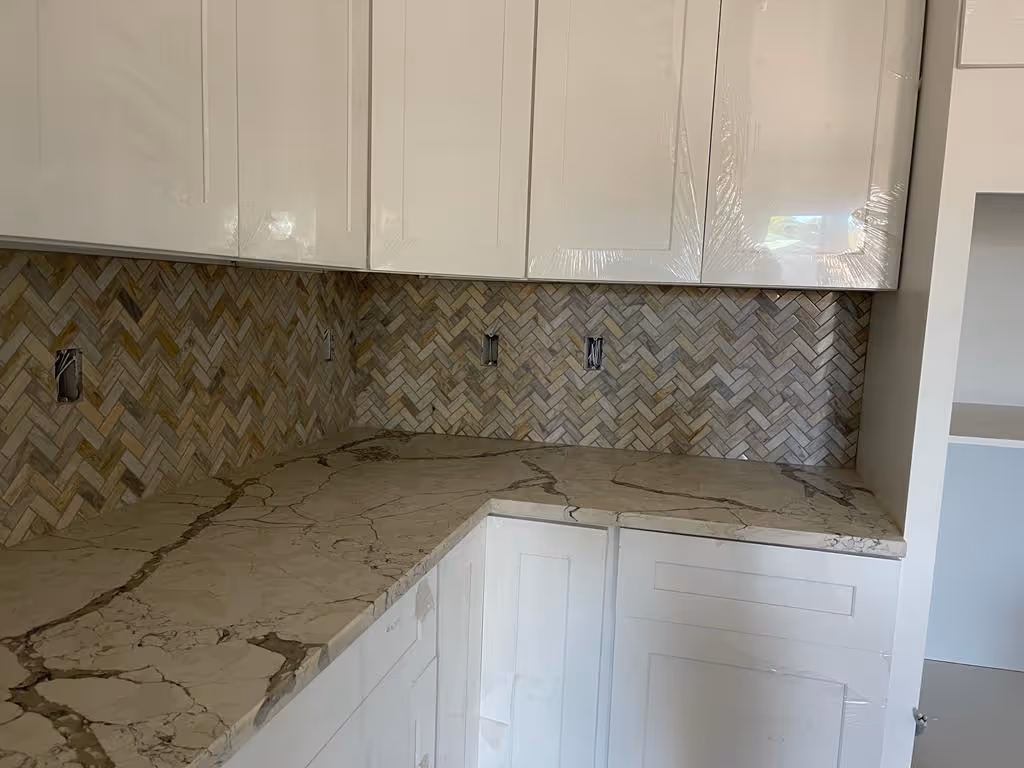 Tile backsplash Atlanta
