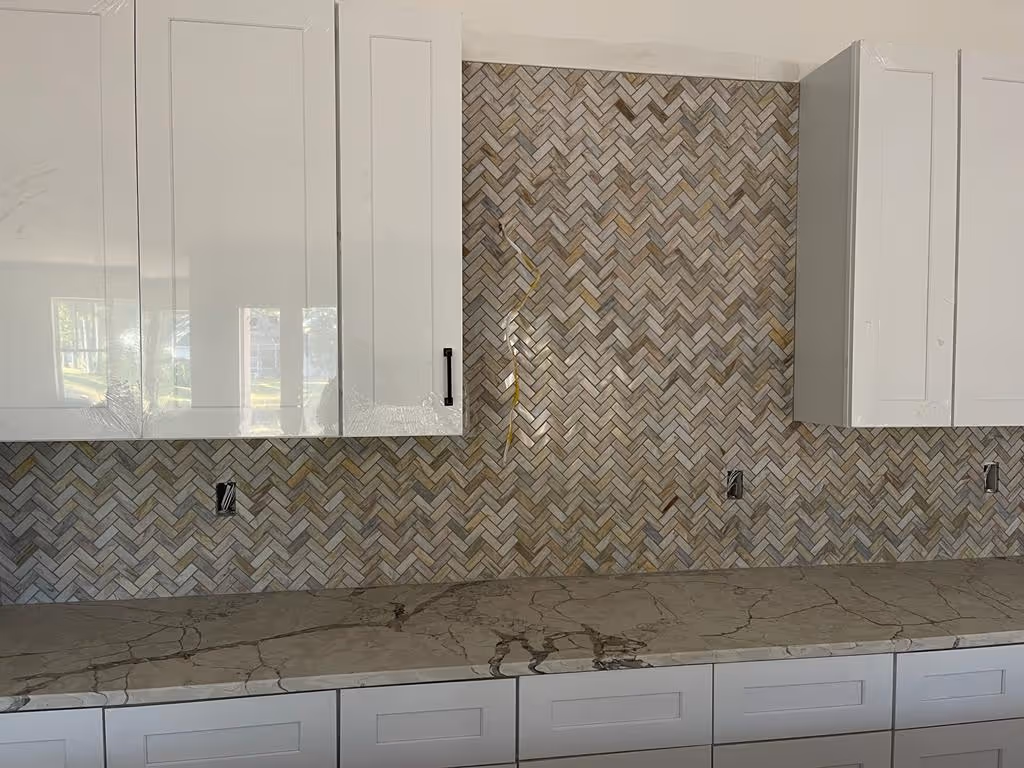 Tile backsplash installer Atlanta