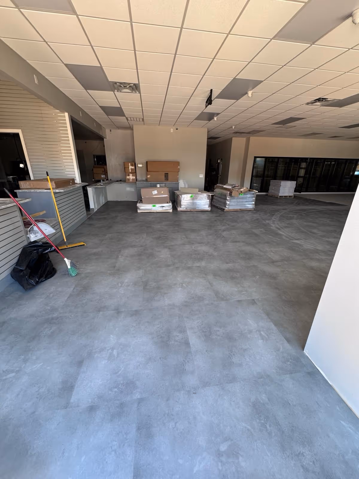 LVP flooring installation Atlanta