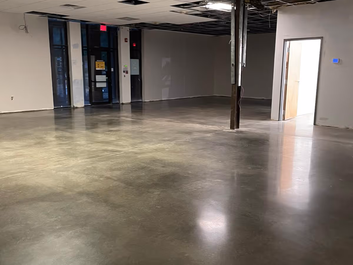 Commercial concrete polishing Atlanta