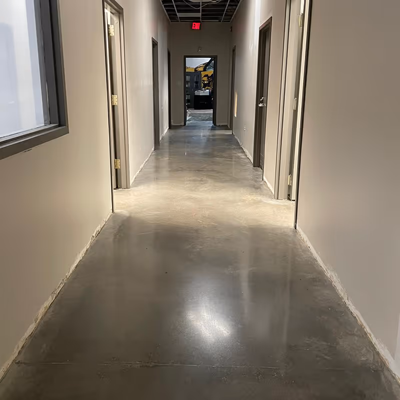 Atlanta polished concrete floors for businesses